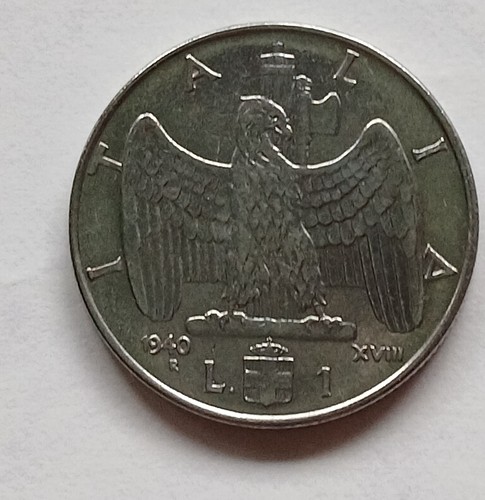 Moneta lira impero del - moneta, :