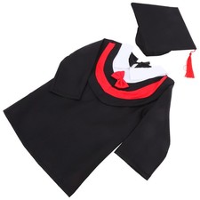  1 set di toga da laurea per