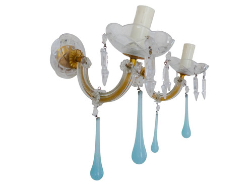 Coppia applique veneziane - coppia,