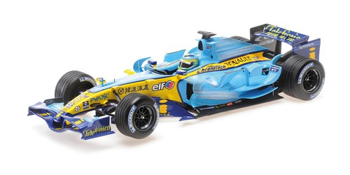 Minichamps renault f1 - 1:18,