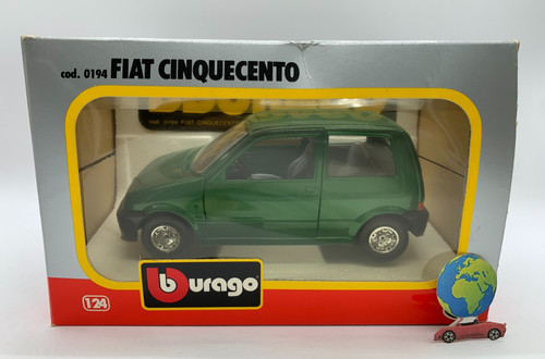 Bburago fiat 500 1992 - 500, scala