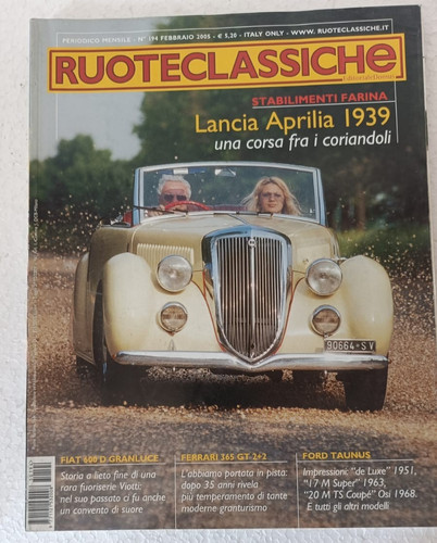 Ruoteclassiche 2008 - ruoteclassiche,