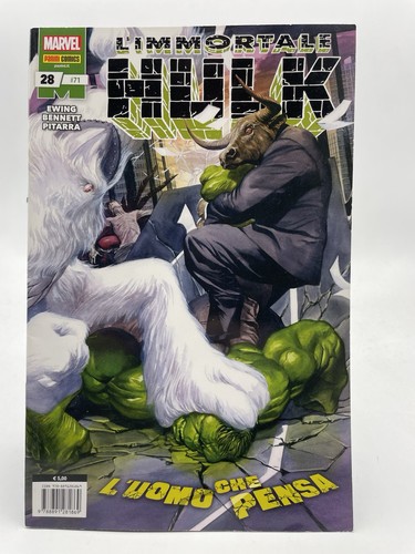 Immortale hulk - l’immortale, 28
