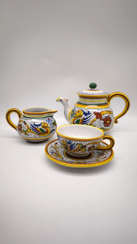 Set teiera lattiera - lattiera, 4