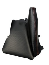 Red Stitch Carbon Fiber Ebrake