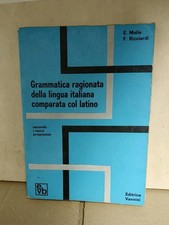 Grammatica ragionata della