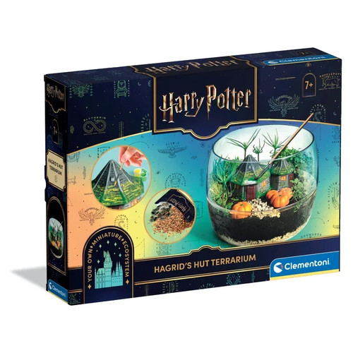 Hagrid hut terrarium - hagrid's,