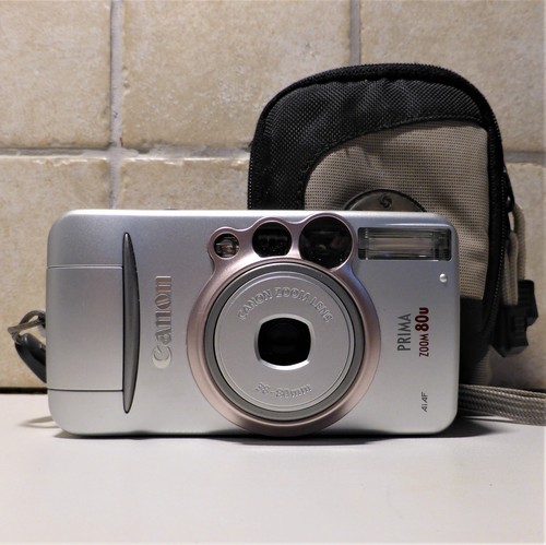 Canon prima zoom - prima, 80u