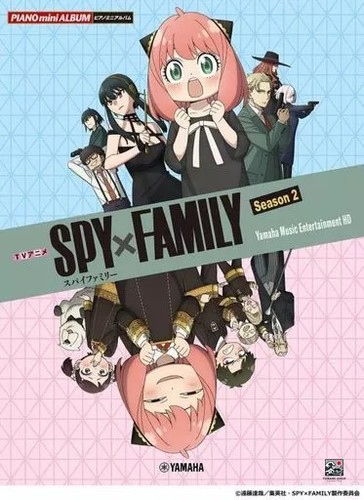 Anime spy family season 2 - tv, x