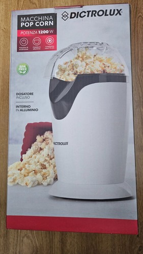 Macchina per pop corn snak