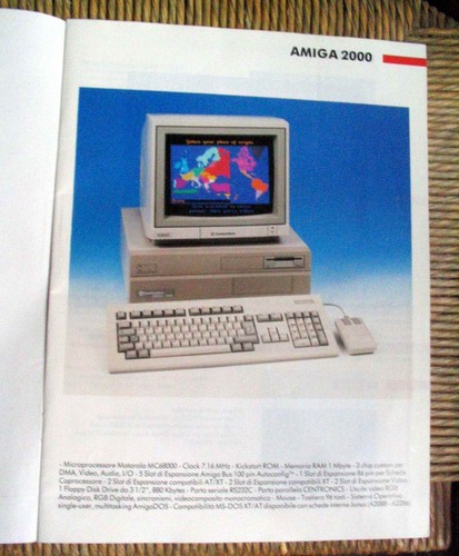 Catalogo commodore amiga - catalogo,