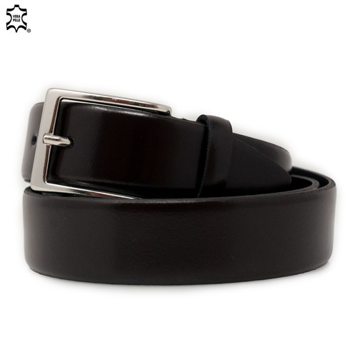 Cintura marrone uomo - marrone, elegante