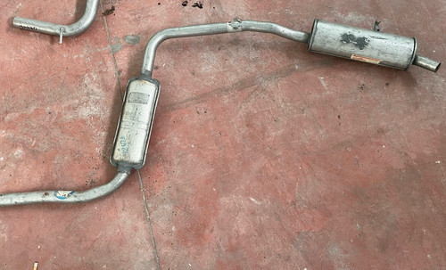 Silenziatore centrale fiat - silenziatore,