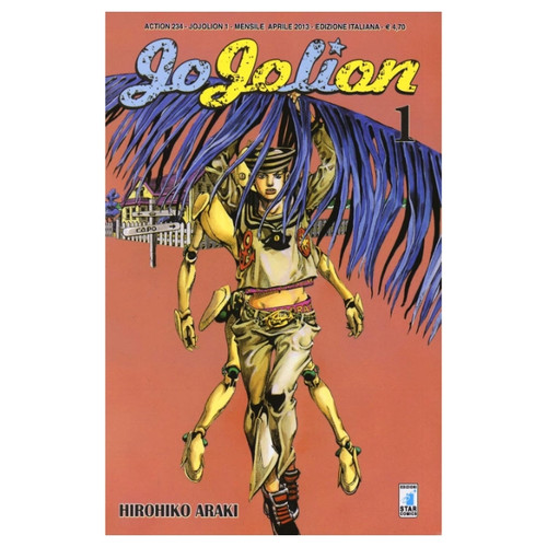Bizzarre avventure jojo - le,