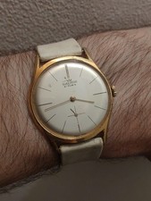 Gleencar Orologio Meccanico Vintage 21 Rubis Carica Manuale