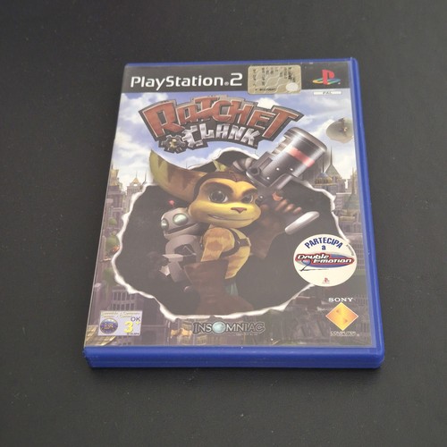 Ratchet clank ps2 da - clank,