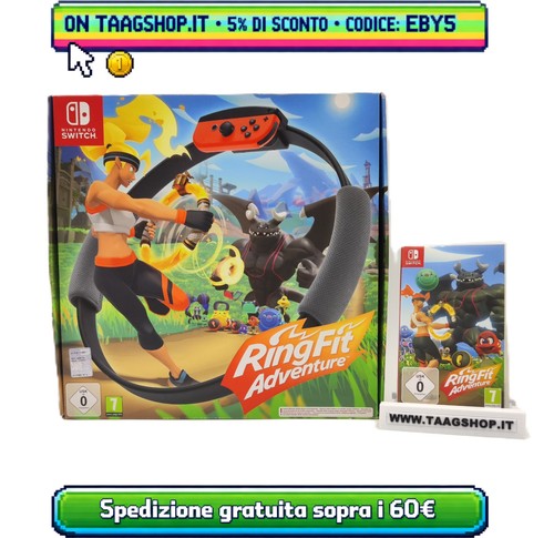 Ring fit adventure - fit,
