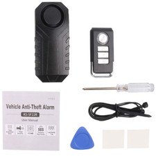 ANTIFURTO SENZA FILI ALLARME MONOPATTINO BICI MOTO SCOOTER 113DB TELECOMANDO