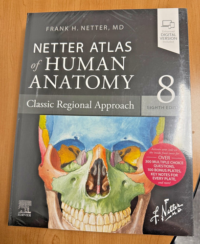 Netter atlas 8th edition new - atlas,