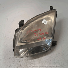 3532086G10000 Proiettore Sinistro SUZUKI IGNIS 2a Serie 1.3 DDiS 16V Mnv 5p/d/1248cc