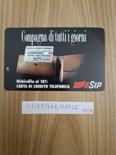 schede telefoniche - Cdg