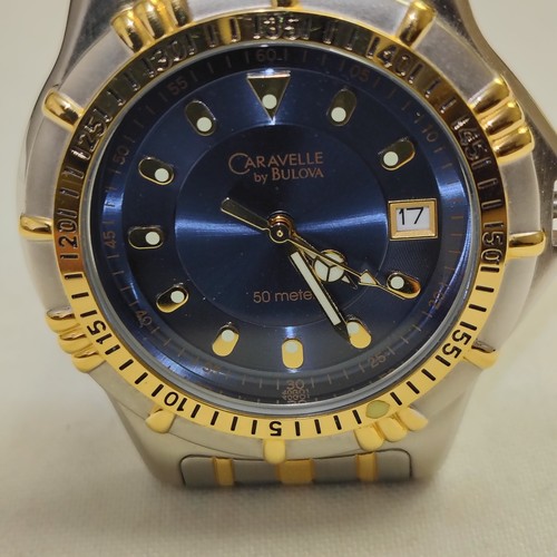Caravelle vintage blu - , profondo