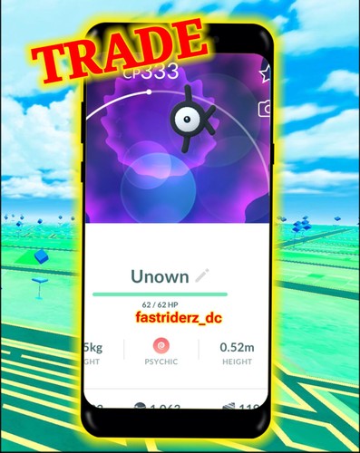 Pokémon unown go - pokémon,