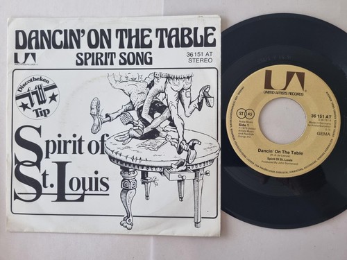 Spirit louis dancin - spirit, dancin'