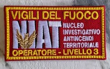 VIGILI DEL FUOCO PATCH TOPPA