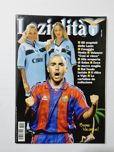 Lazialita lazio 203 luglio - lazialita,