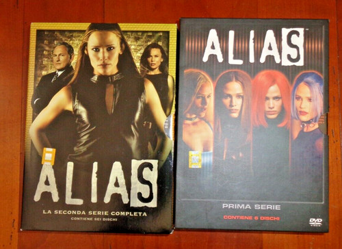 Alias prima seconda - prima, serie