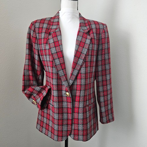 Blazer vintage leslie fay - blazer,