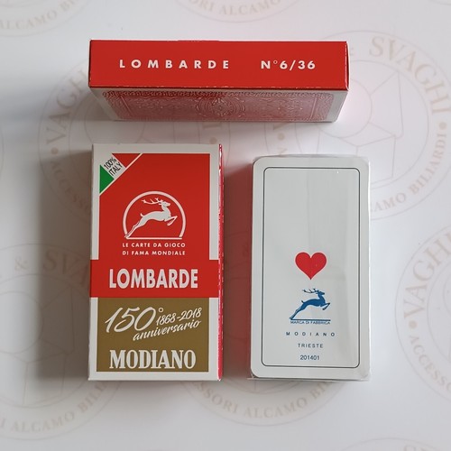 Carte gioco modiano - da,