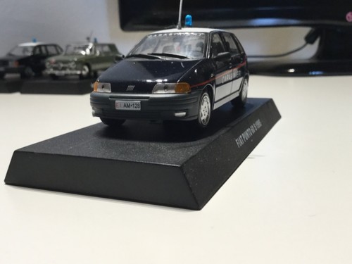 Modellino carabinieri fiat - modellino,