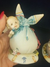 Bomboniera Nascita Battesimo Capodimonte 