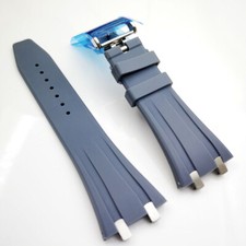 Cinturino in gomma grigio 27