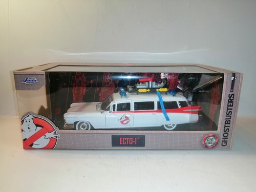 Ecto ghostbusters jada 24 - ecto-1,