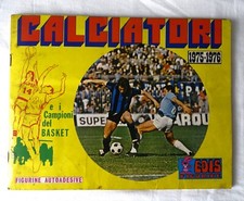 RARO ALBUM CALCIATORI -
