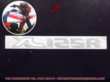 adesivo decalco marchio serbatoio Honda XL 125 R 17505-KB9-940