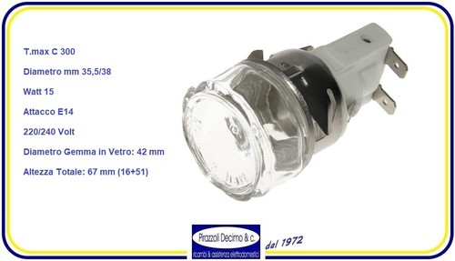 Assieme lampada portalampada - assieme,