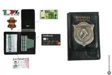 Portafoglio ASCOT Pelle Guardie Particolari Giurata GPG  PANTERA PLACCA FISSA