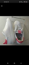 2Star sneaker low bianco/fucsi