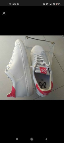 2star sneaker low bianco fucsi - sneaker,