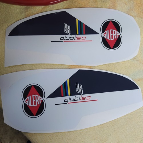 Adesivi serbatoio gilera - serbatoio,