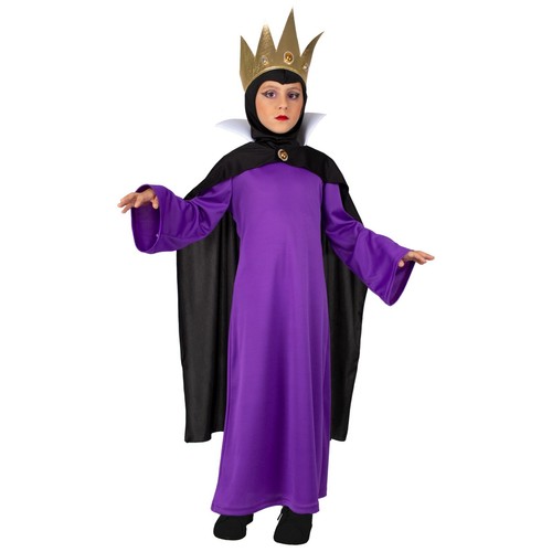Costume regina cattiva bambina - regina,