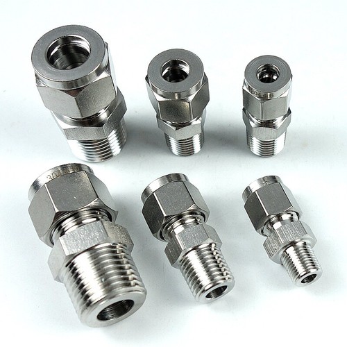 Raccordo compressione inox - raccordo,
