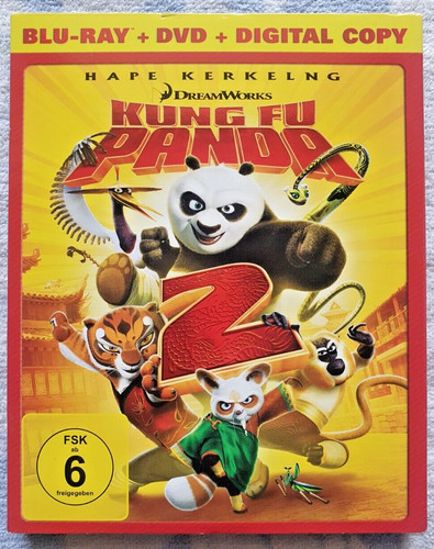Kung panda blu ray - kung,