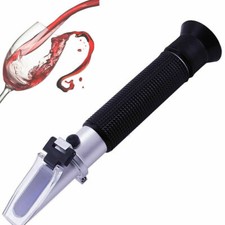 Alcol rifrattometro vino