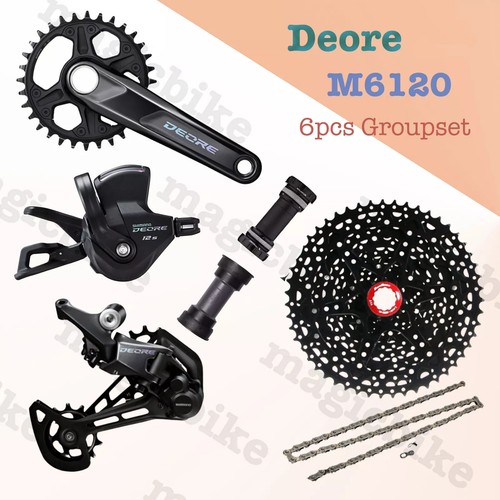Gruppo shimano m6120 deore 12 - gruppo,