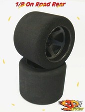 SP RACING - GOMME SPUGNA 1/8